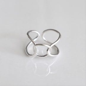 [Silver925] Thin knot ring