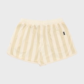 W SOCCER SHORTS [IVORY]