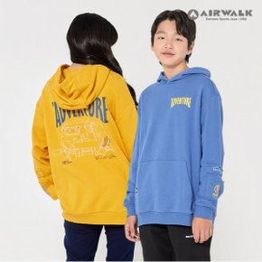 2PACK 1+1 어드벤처 자수 기모 후드티셔츠_P353763260