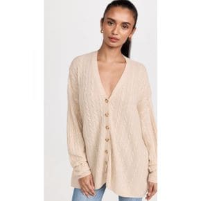 4966961 Reformation Giusta Oversized Cashmere Cardigan