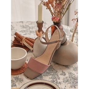 1117_1 Arien Romantic Strap Sandals-2color