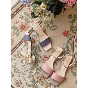 1117_1 Arien Romantic Strap Sandals-2color