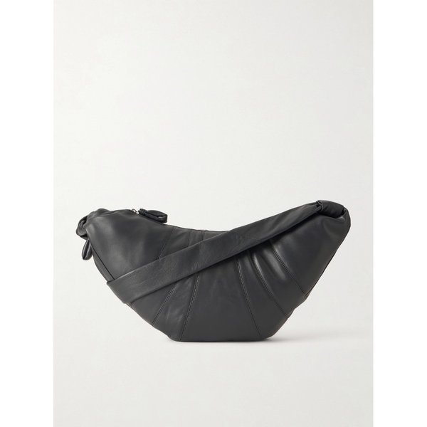 크로아상 라지 가죽 메신저백 46376663162991196