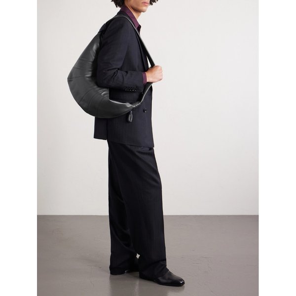 크로아상 라지 가죽 메신저백 46376663162991196