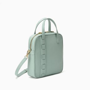 [LWL/엘더블유엘] MERGE TOTE (머지 토트) Mint