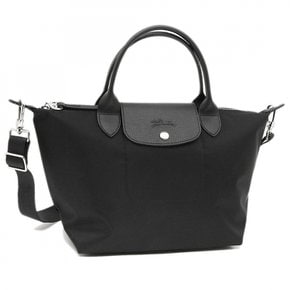 롱샴 핸드백 플리어쥬 네오 S사이즈 여성 1512 598 001 BLACK LONGCHAMP