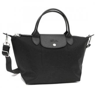  롱샴 핸드백 플리어쥬 네오 S사이즈 여성 1512 598 001 BLACK LONGCHAMP