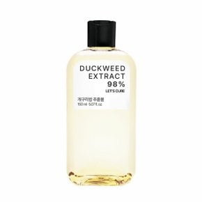 레츠큐어 부평초 개구리밥 98% 추출물 토너 150ml (WB79722)