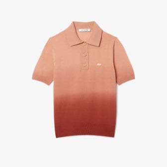 라코스테 [시흥점] 여성 그라데이션 폴로 스웨터 AF9279-55G
