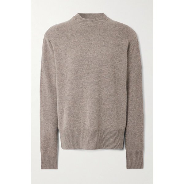 더프랭키샵 라파엘라 오버사이즈 울 캐시미어 블렌드 스웨터 46376663162949545