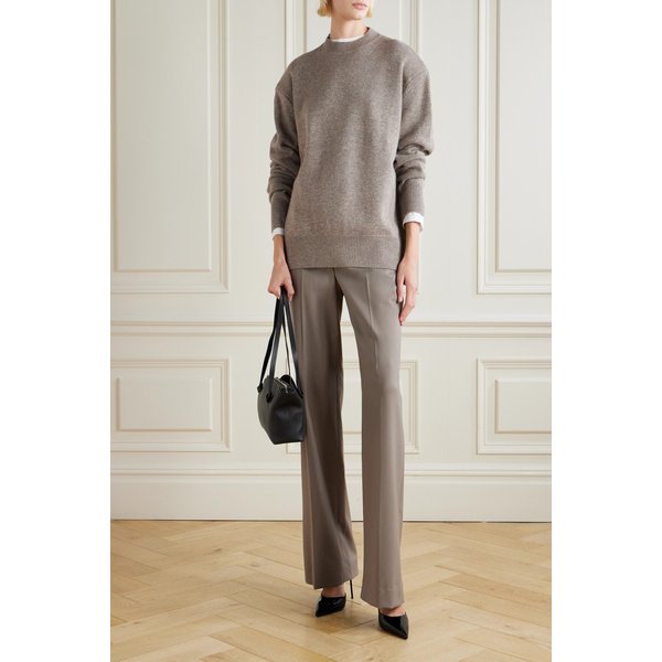 더프랭키샵 라파엘라 오버사이즈 울 캐시미어 블렌드 스웨터 46376663162949545