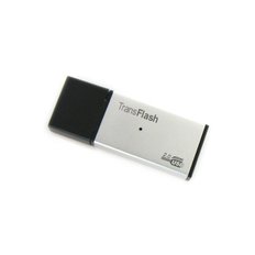 [U1915] Coms USB 2.0 Micro SD/T-Flash/Micro MMC 카드리더기