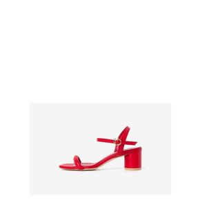 Ann cushion strap Sandle- Red