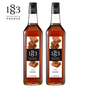 1883 카라멜시럽 1L 2개