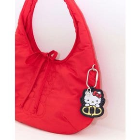[26SS] [Hello Kitty x athe] 블랙 키링 참 AAHO6E010BK