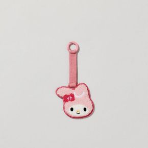 LPK Face Keyring My Melody Pink