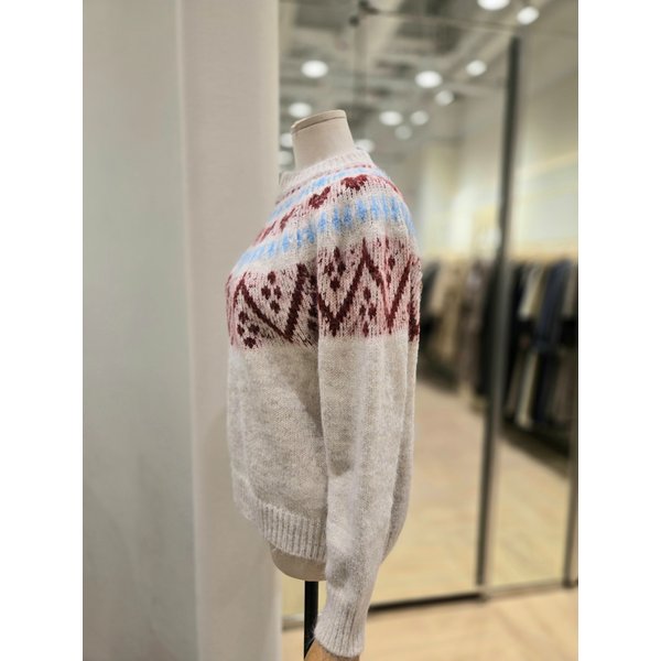 [부산점] 하트 자카드 니트 (PR4KL532)
