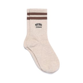 K265KSO040 크루 삭스 BEIGE