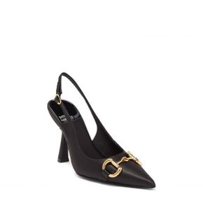 3652134 Jeffrey Campbell Estella Pointed Toe Slingback Pump