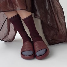 [본메종] Sock Maroon_UN218