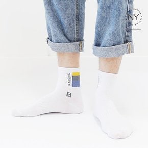남자 중목 스포티 양말 2315 10족