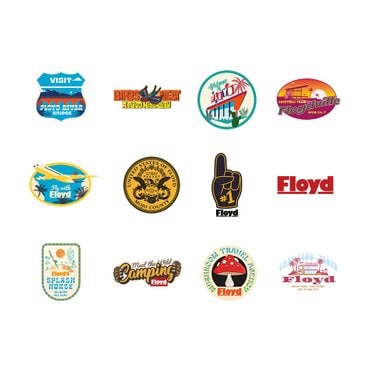 플로이드 [Floyd 공식수입원] Floyd Sticker Set