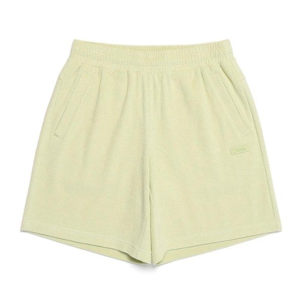 [여주점] N252WHP480 여성 테리 4부 팬츠 LGREEN