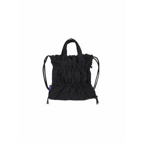 CREASE 2WAY BACKPACK MINI - BLACK