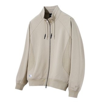 스위브 Rip Contrast Point Zip up  Beige  _P348907897