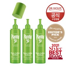 39 파이토-카페인 토닉 (두피 활성화) 200ml x3