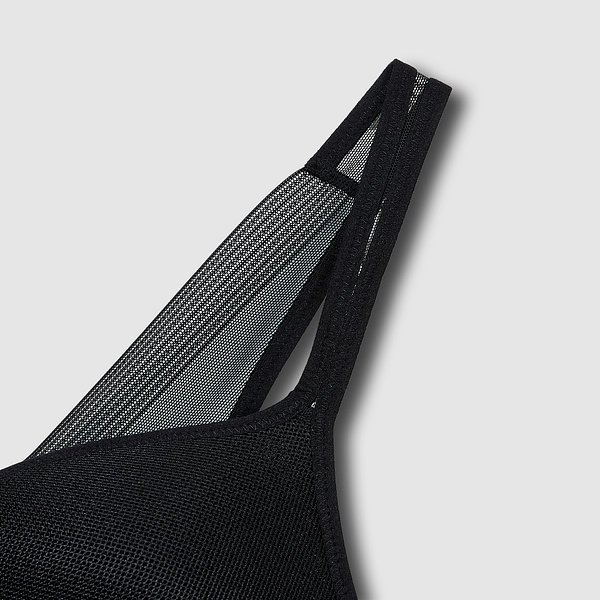 여 JAJU AIR 메쉬 노라인 크롭브라 J406201007099