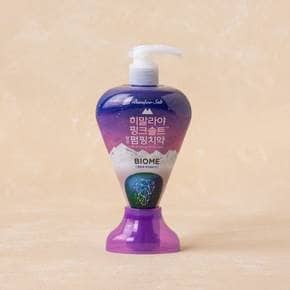 [쓱7클럽] 히말라야 핑크솔트 바이옴 펌핑치약 285G