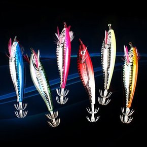 백발백중 뉴 레이저에기 축광바디 쭈꾸미갑오징어에기