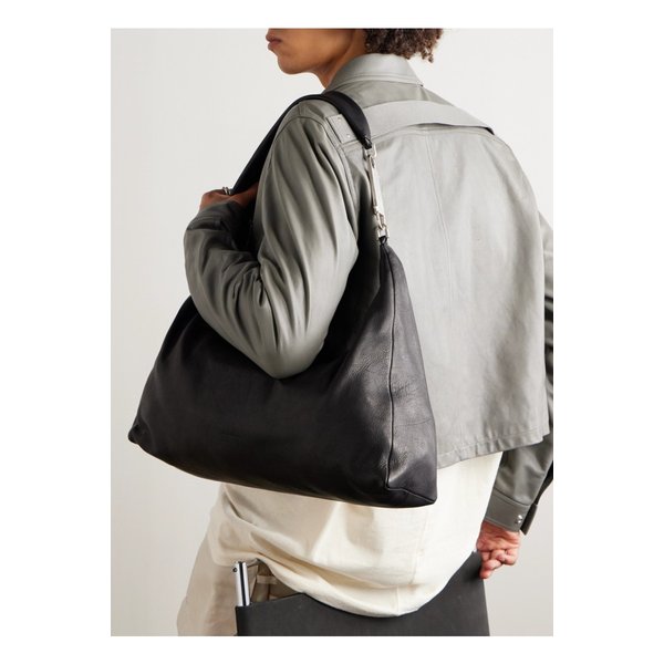 제미니 스몰 풀그레인 가죽 토트 백 46376663162875938