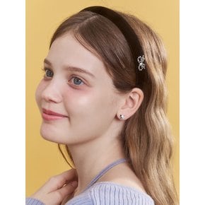 velvet shine ribbon hairband