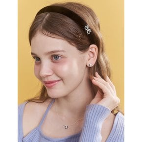 velvet shine ribbon hairband