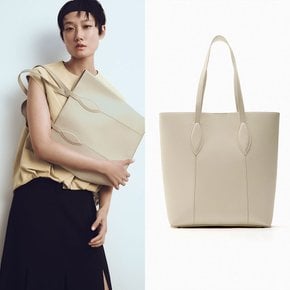 ZARA 스티칭 쇼퍼백 숄더백