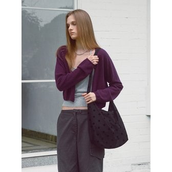 벵디 [리퍼브] Momo Bag_Dark Black