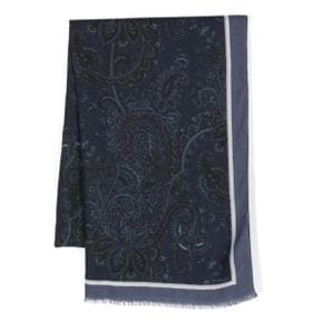 24 FW 에트로 paisley print frayed trim scarf  117779386 TP429615717