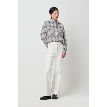 시슬리 아웃 포켓 부츠컷 다잉 팬츠 SADP81531