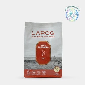 라포그 리얼인섹트 소프트키블 조인트 1kg