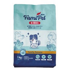 패미펫 눈 플러스 강아지 사료 1kg