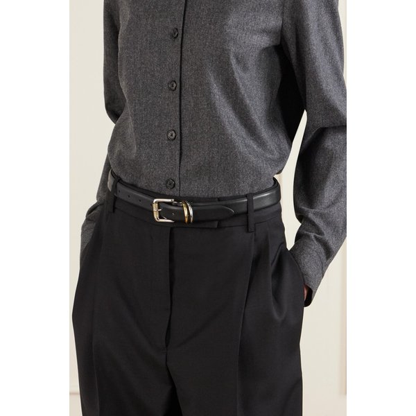 디앙슈 알레그라 가죽 웨이스트 벨트 46376663162949953