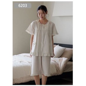 국산 순면 60수 바이오가공 여성 상하의세트 JXWNC504