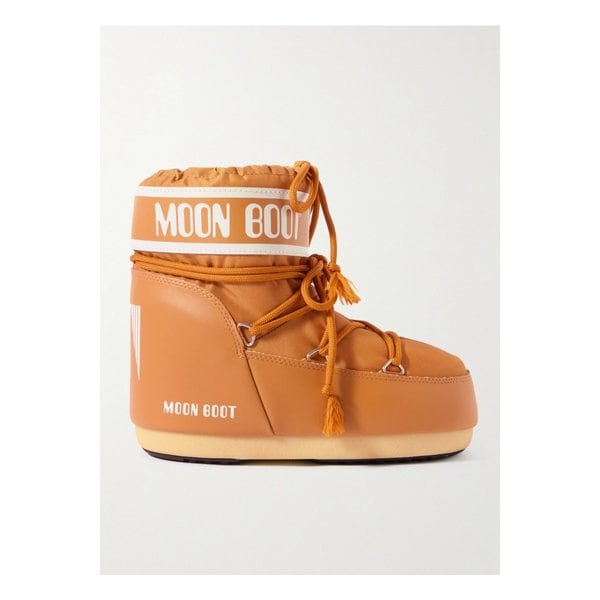 문부츠 아이콘 로우 셸 스노우 부츠 카멜 46376663162976157