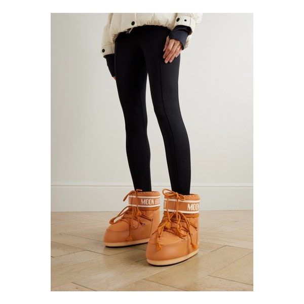 문부츠 아이콘 로우 셸 스노우 부츠 카멜 46376663162976157