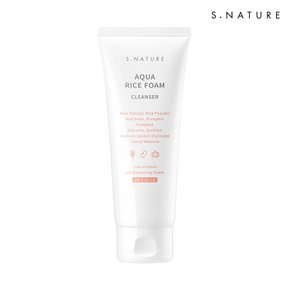 아쿠아 라이스 약산성 클렌징폼 160ml