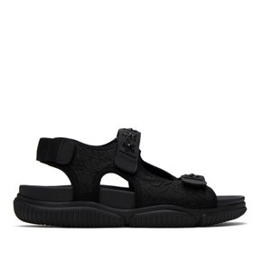 블랙 발레리아 샌들 1.24FTW11004 VALERIA SANDAL Black/Black