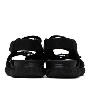 블랙 발레리아 샌들 1.24FTW11004 VALERIA SANDAL Black/Black