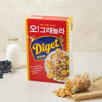 오리온 오그래놀라 다이제 300g